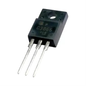 2SC 3866 TO-220F TRANSISTOR thumbnail 2