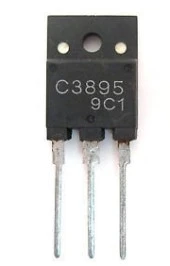 2SC 3895 TO-3PF TRANSISTOR thumbnail 1