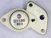 2SD 1186 TO-3 TRANSISTOR thumbnail 1