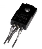 2SD 1275 TO-220FA TRANSISTOR thumbnail 2
