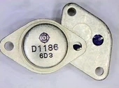 2SD 1186 TO-3 TRANSISTOR thumbnail 2