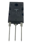 2SD 1427 TO-3PH TRANSISTOR thumbnail 1