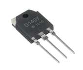 2SD 1497 TO-3P TRANSISTOR thumbnail 1