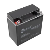 Orbus 12n9-Bs 12 V 9 Ah Asit İçinde Karbon Motosiklet Aküsü - 1