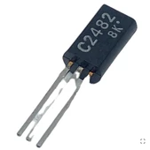 2SC 2482 TO-92L TRANSISTOR thumbnail 1