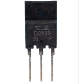 2SD 2439 TO-3PF TRANSISTOR thumbnail 1