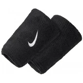 Nike N.NN.05.010.OS Swoosh Doublewide Wristbands 2 Pk Unisex Bileklik - 1