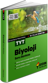 Aydın Yayınları TYT Biyoloji Soru Bankası - 1