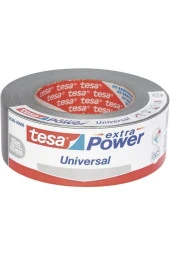 Tesa Bant Power Extra Güçlü Çok Amaçlı Gri 48 MM X 50 Metre thumbnail 1