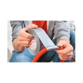 Tesa Bant Power Extra Güçlü Çok Amaçlı Gri 48 MM X 50 Metre thumbnail 4