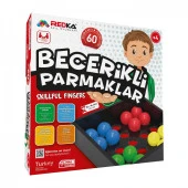Redka Becerikli Parmaklar Akıl Zeka Kutu Oyunu - 1