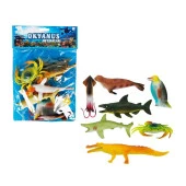 S01000713 OKYANUS HAYVANLARI BYK.POŞET 7Lİ-SUN - 1