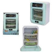 Hommy Sesli ve Işıklı Yeşil Bulaşık Makinesi - 1