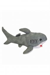 Peluş Köpekbalığı 25cm Baby Shark - 1