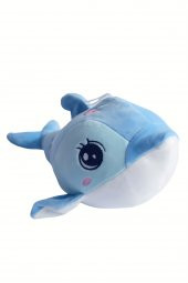Peluş Mavi Yunus 35 cm - 2