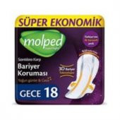 Molped Supernıght Gece Super 18Lı - 1