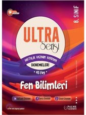 PALME 8.SINIF ULTRA SERİSİ FEN BİLİMLERİ DENEMELERİ - 1