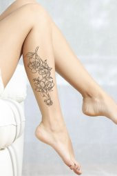 2Li Geçici Dövme Seti,Geçici Tattoo ,Vücut Dövme,Kol Bilek Dövme,Boyun Dövme,Sırt Dövme - 2