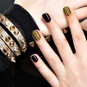 Leo Tırnak Dövmesi,Tırnak Tattoo,Nail Art ,Tırnak Sticker - 1
