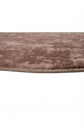 Orkide Home Kaymaz Taban Peluş Sekizgen 1012  KAHVERENGİ 150 x 150 - 3