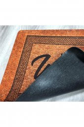 Orkide Home Modern Dekoratif Kapı Önü Paspası 3 - 3