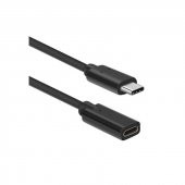 Type C USB 3.1 Uzatma Kablosu Ekleme Dişi Erkek Uzatıcı Kablosu 2 mt - 1
