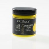 Cadence Handy Lake Boya Parlak 250ml 007 LİMON SARI - 1