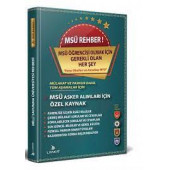 2023-2024 MSÜ Rehber - 2023 Alımlarına Özel Hazırlık - Rütbeli Asker Olmak İçin Gerekli Olan Her Şey - 1