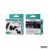 Winex Manyetik Araç İçi 360 Mıknatıslı Telefon Tutucu - 3