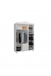 Tokyo 3 Kapaklı Dolap 100 Mdf - 2