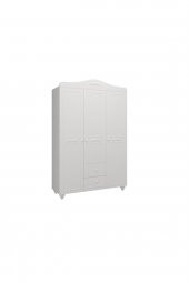 Tokyo 3 Kapaklı Dolap 100 Mdf - 3
