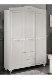 Tokyo 3 Kapaklı Dolap 100 Mdf - 1