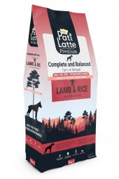 Pati Latte Yetişkin Köpek Kuzu Etli 15 Kg Ptl0001 - 1
