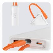 BASEUS Lightning Kablolu Dijital Göstergeli 20W 10000mAh Powerbank Taşınabilir Şarj Aleti - 8
