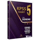 2023 KPSS İsabet TamamıÇözümlü 5 Deneme - 1