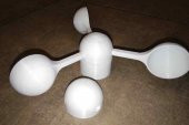 Anenometr - Rüzgar Hızı Ölçer Plastik Aparat - 7