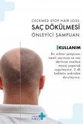 Cecemed Saç Dökülme Karşıtı Şampuan - Stop Hair Loss Shampoo 300ml - 3