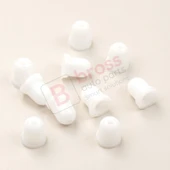 10 Adet Cam Kriko İndirme Kaldırma Mekanizma Kablo Ucu Halat Dübeli Tip BCP012 thumbnail 5