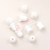 10 Adet Cam Kriko İndirme Kaldırma Mekanizma Kablo Ucu Halat Dübeli Tip BCP012 thumbnail 1