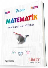 Limit 7. Sınıf Matematik Konu Anlatım Föyleri 2023 - 1
