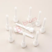 10 Adet Cam Kriko İndirme Kaldırma Mekanizma Kablo Ucu Halat Dübeli Tip BCP058 thumbnail 4