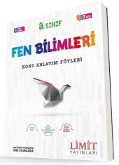 Limit 8. Sınıf Fen Bilimler Konu Anlatım Föyleri 2023 - 1