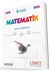 Limit 8. Sınıf Matematik Soru Bankası 2023 - 1
