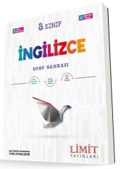 Limit 8. Sınıf İngilizce Soru Bankası 2023 - 1