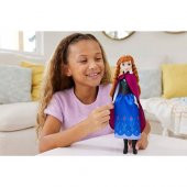 Disney Frozen Karlar Ülkesi Anna HLW46 HLW49 Lisanslı Ürün - 3