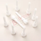 10 Adet Cam Kriko İndirme Kaldırma Mekanizma Kablo Ucu Halat Dübeli Tip BCP058 thumbnail 5