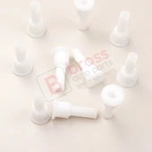 10 Adet Cam Kriko İndirme Kaldırma Mekanizma Kablo Ucu Halat Dübeli Tip BCP059 thumbnail 2