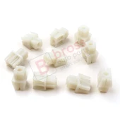 10 Adet Cam Kriko İndirme Kaldırma Mekanizma Kablo Ucu Halat Dübeli Tip BCP056 thumbnail 4