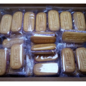 FRAMBUAZ AROMALI  VE SADE BİSKÜVİLİ LOKUM 4000 g - 2