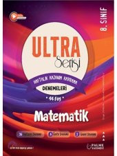 PALME 8.SINIF ULTRA SERİSİ MATEMATİK DENEMELERİ - 1
